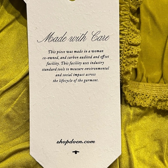 Doen Gold Panties - Picture 8 of 8